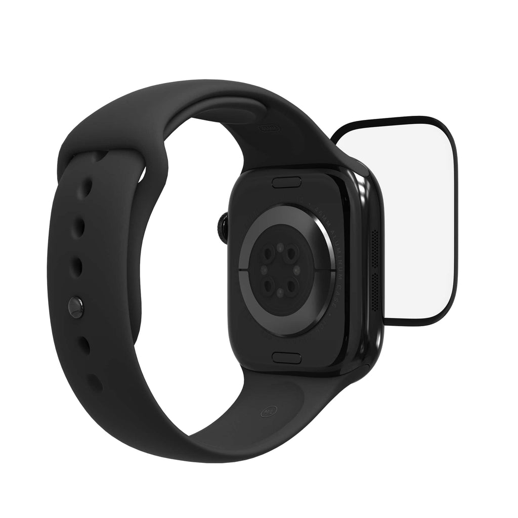 ZAGG - InvisibleShield Fusion Eco Flexible Hybrid Screen Protector for Apple Watch Series 11/10 42mm - Clear