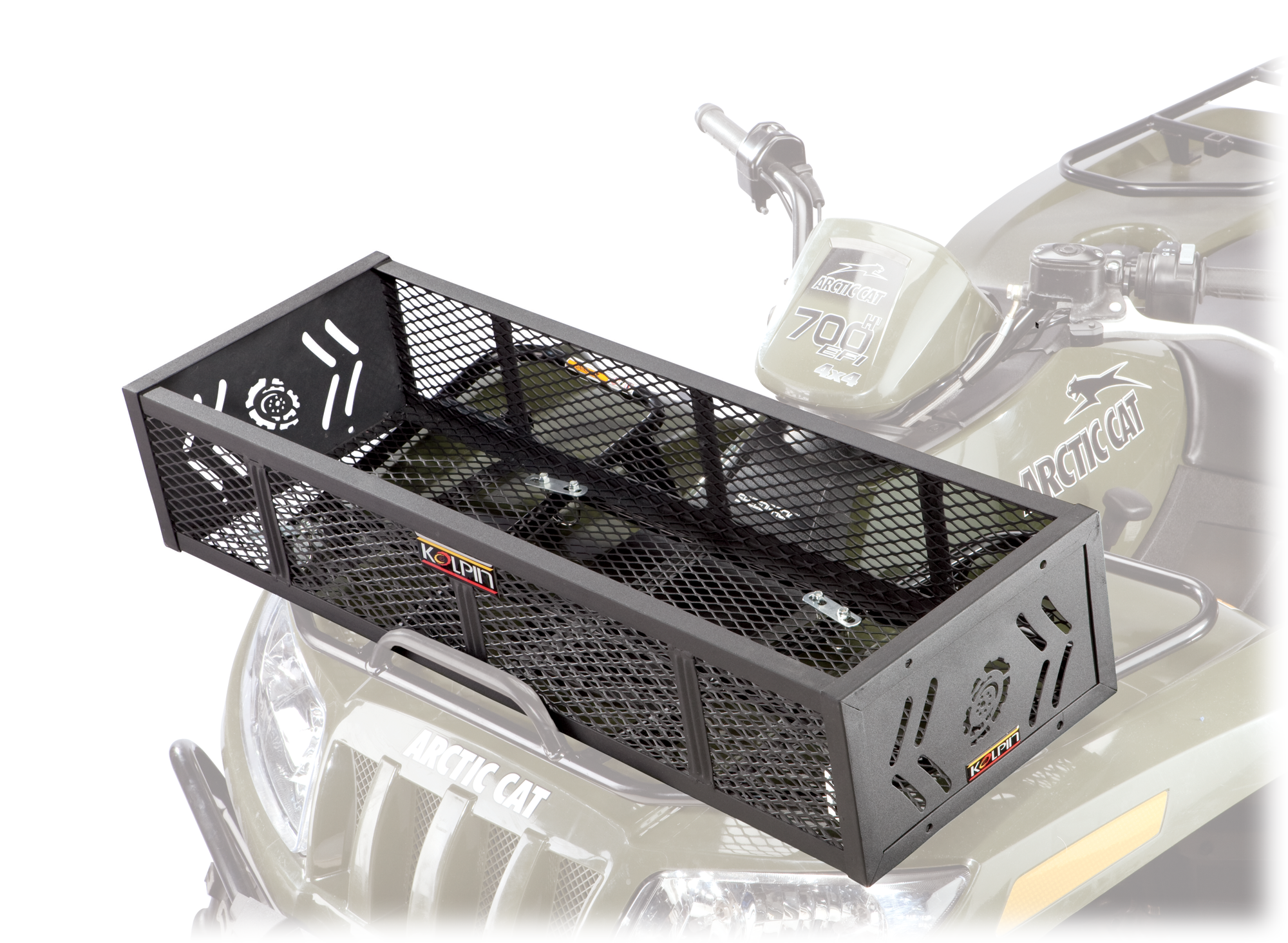Kolpin ATV Front/Rear Gear Basket