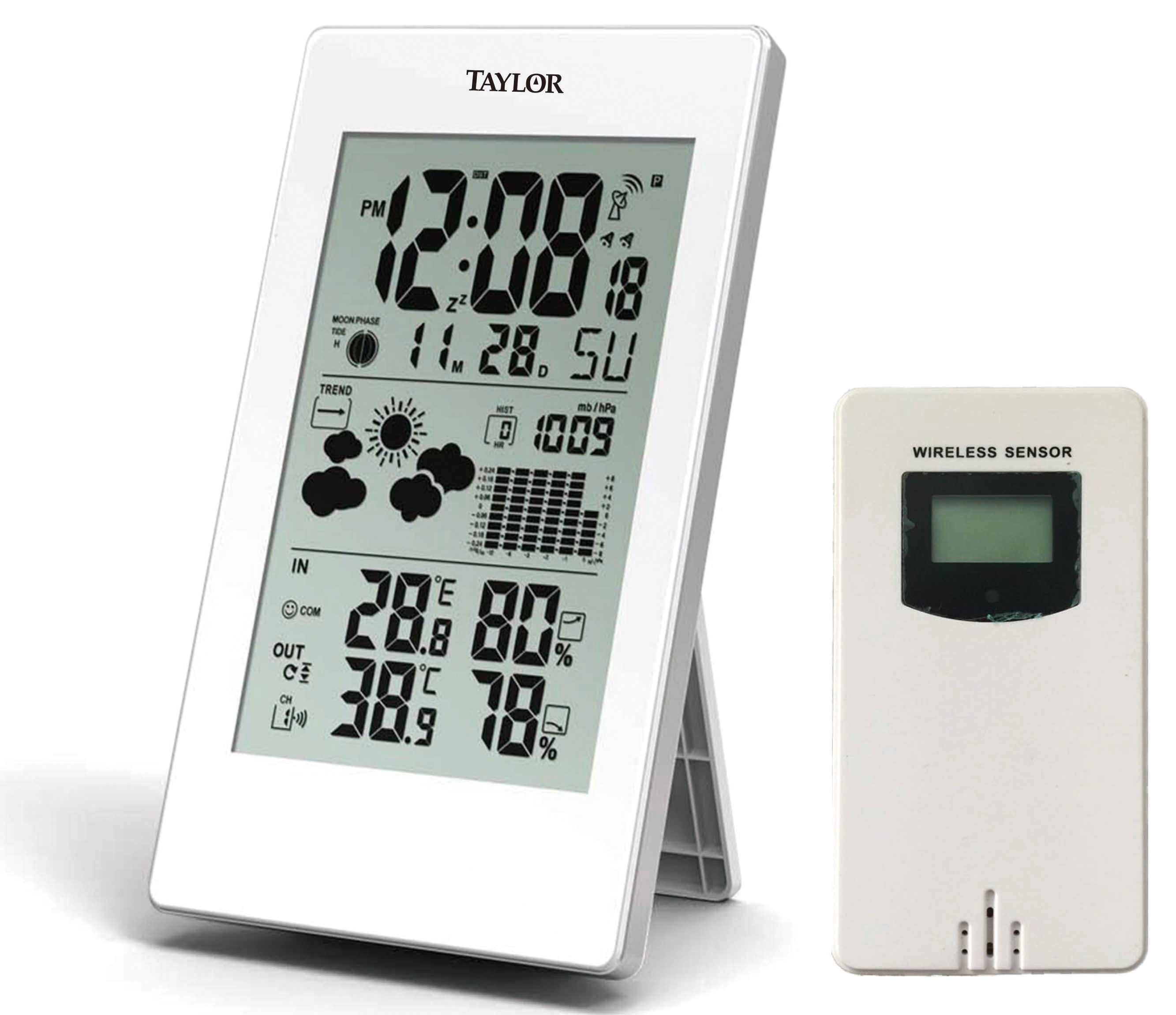 Digital Weather Forecaster w/ Barometer