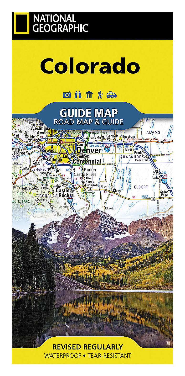 National Geographic Guide Map