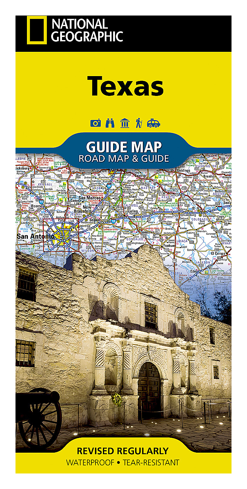 National Geographic Guide Map