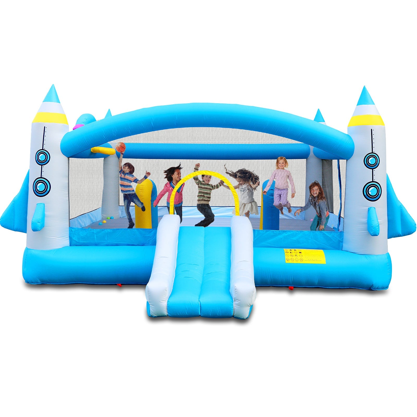 Streamdale Bouncer With Blower - 198" X 180" Play Area