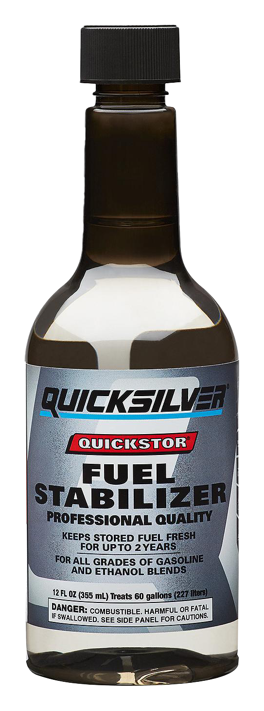 Quicksilver Quickstor Fuel Stabilizer for All Grades of Gas and Ethanol Blends