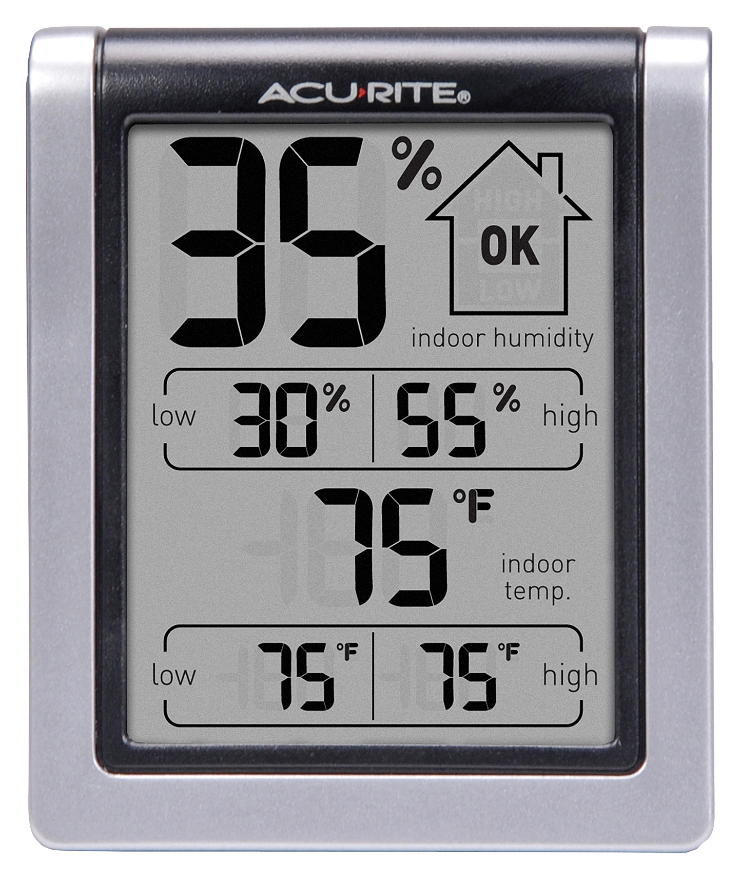 AcuRite 3" Digital Humidity and Temperature Comfort Monitor