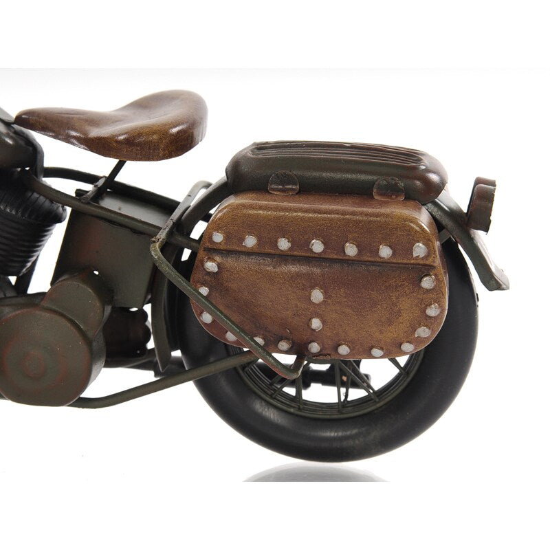 1942 WLA Model 1:12 Scale Model Motorcycle