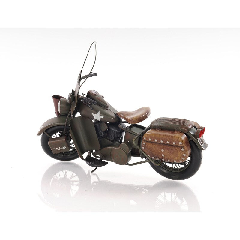 1942 WLA Model 1:12 Scale Model Motorcycle