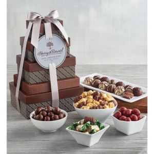 Harry & David 528971 Tower of Chocolates Classic