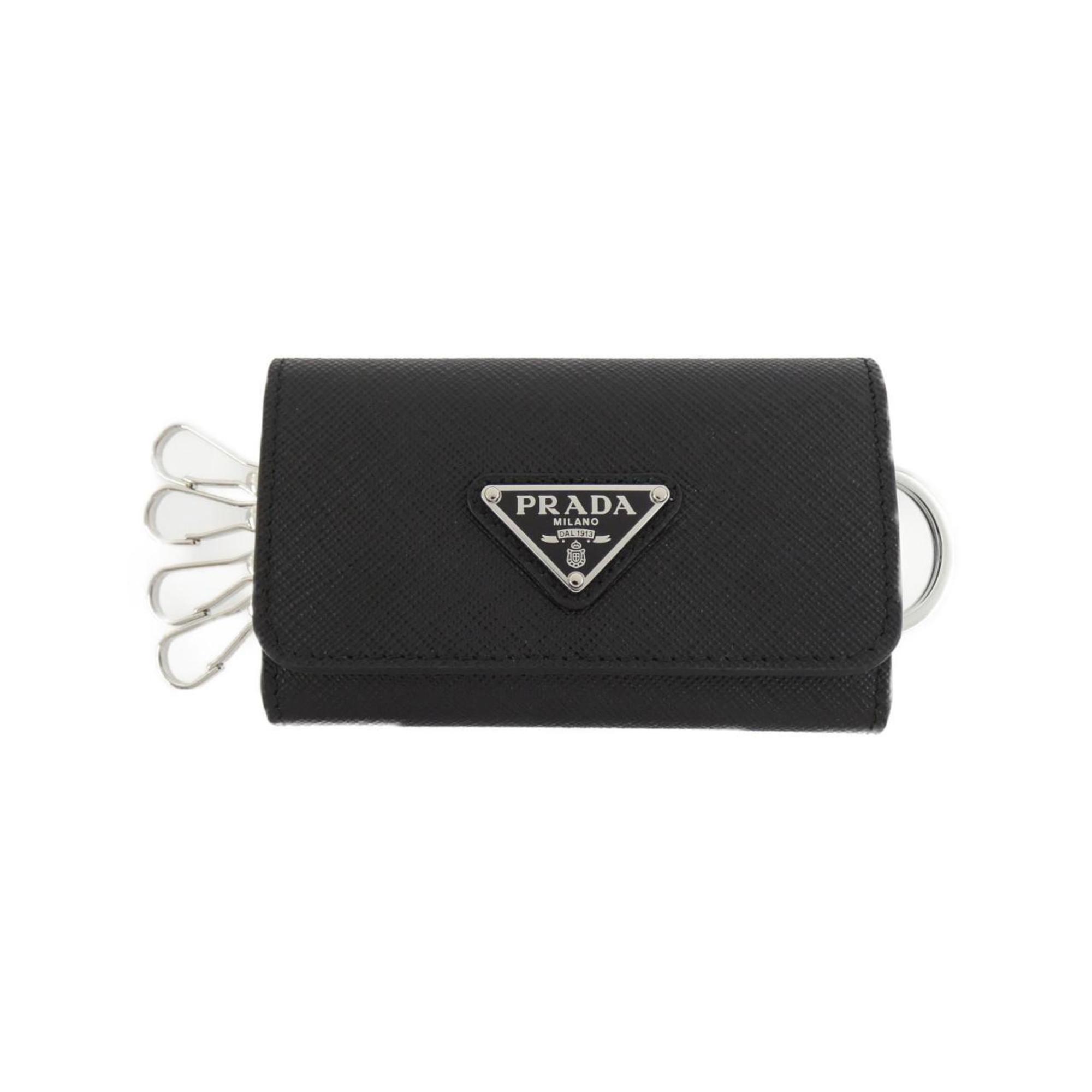 Prada Saffiano Keycase (Pre-Owned)