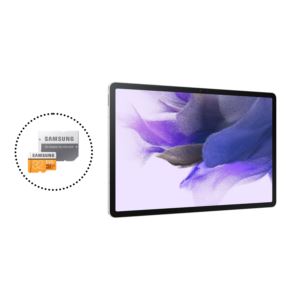 Samsung SMT733BND 12.4" Galaxy Tab S7 FE256GB w/ 32GB Micro SD Card Mystic Silver
