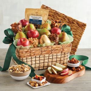 Harry & David 512903 Deluxe Orchard Gift Basket