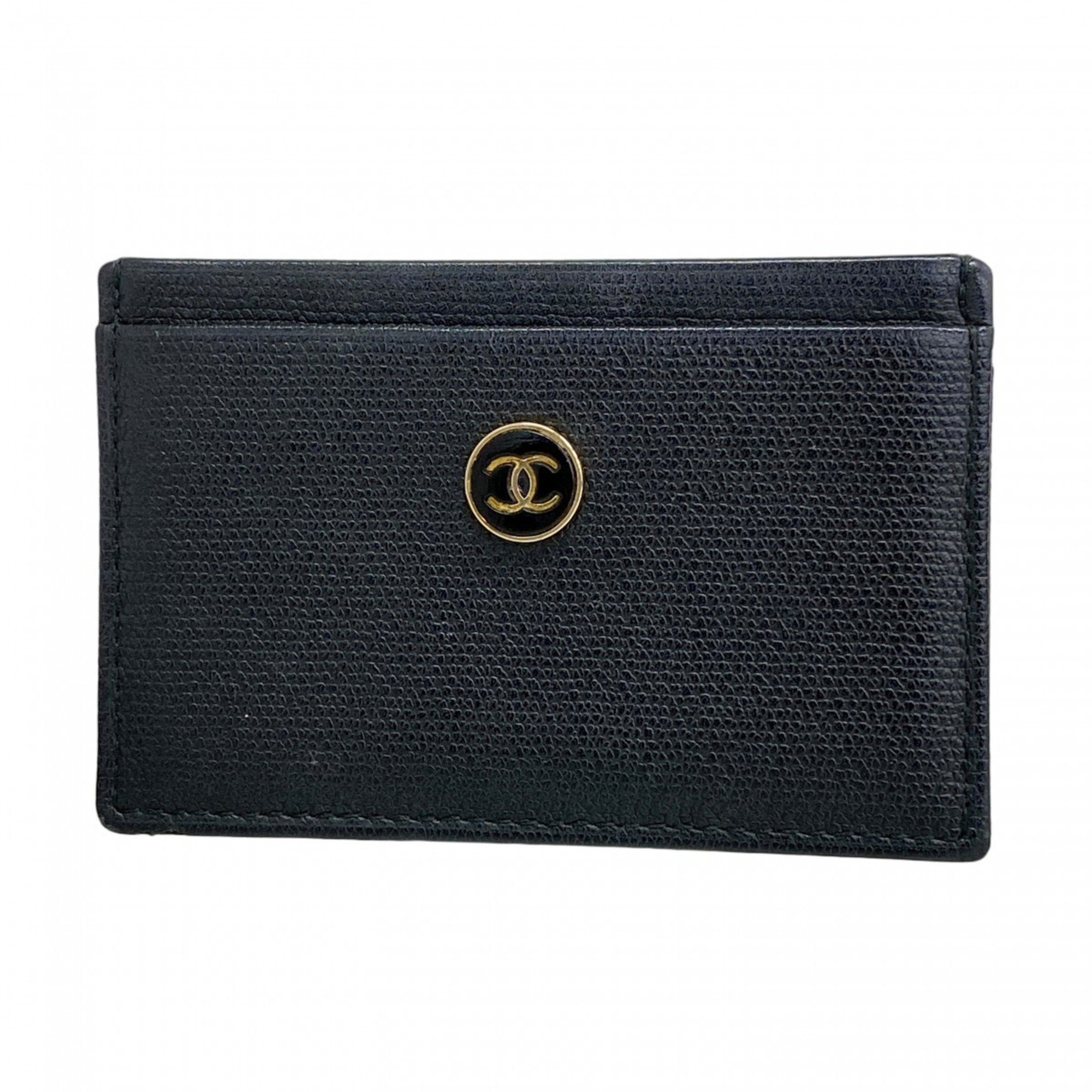Chanel Leather Card Case (Pre-Owned)