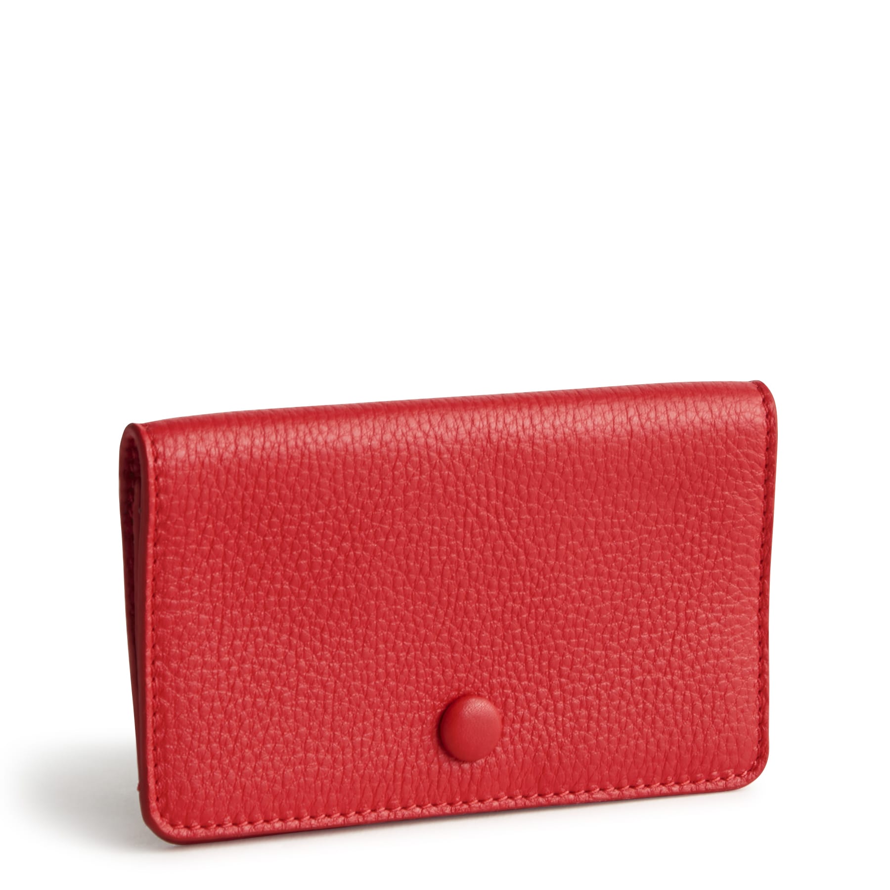 Outlet Leather Card Case