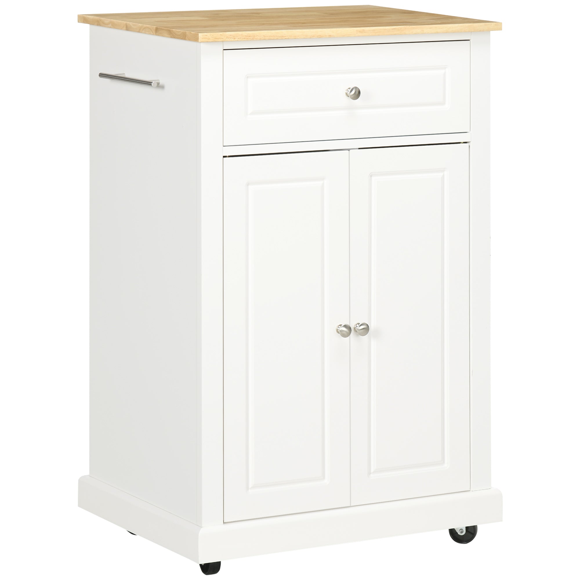 Streamdale Kitchen Island Cart with Drawer