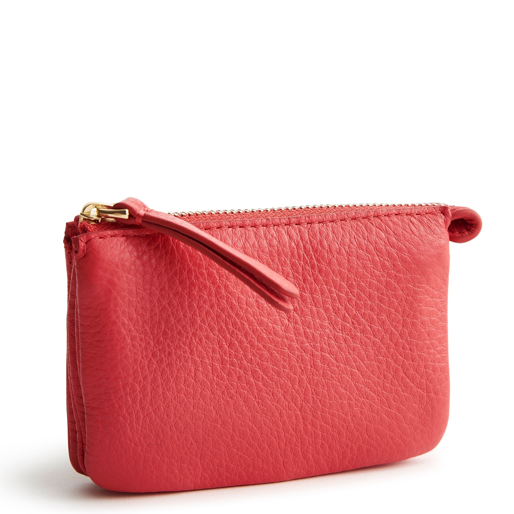 Outlet Leather Accordion Card Case