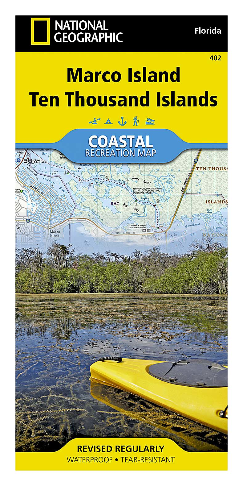 National Geographic Coastal Recreation Map Series