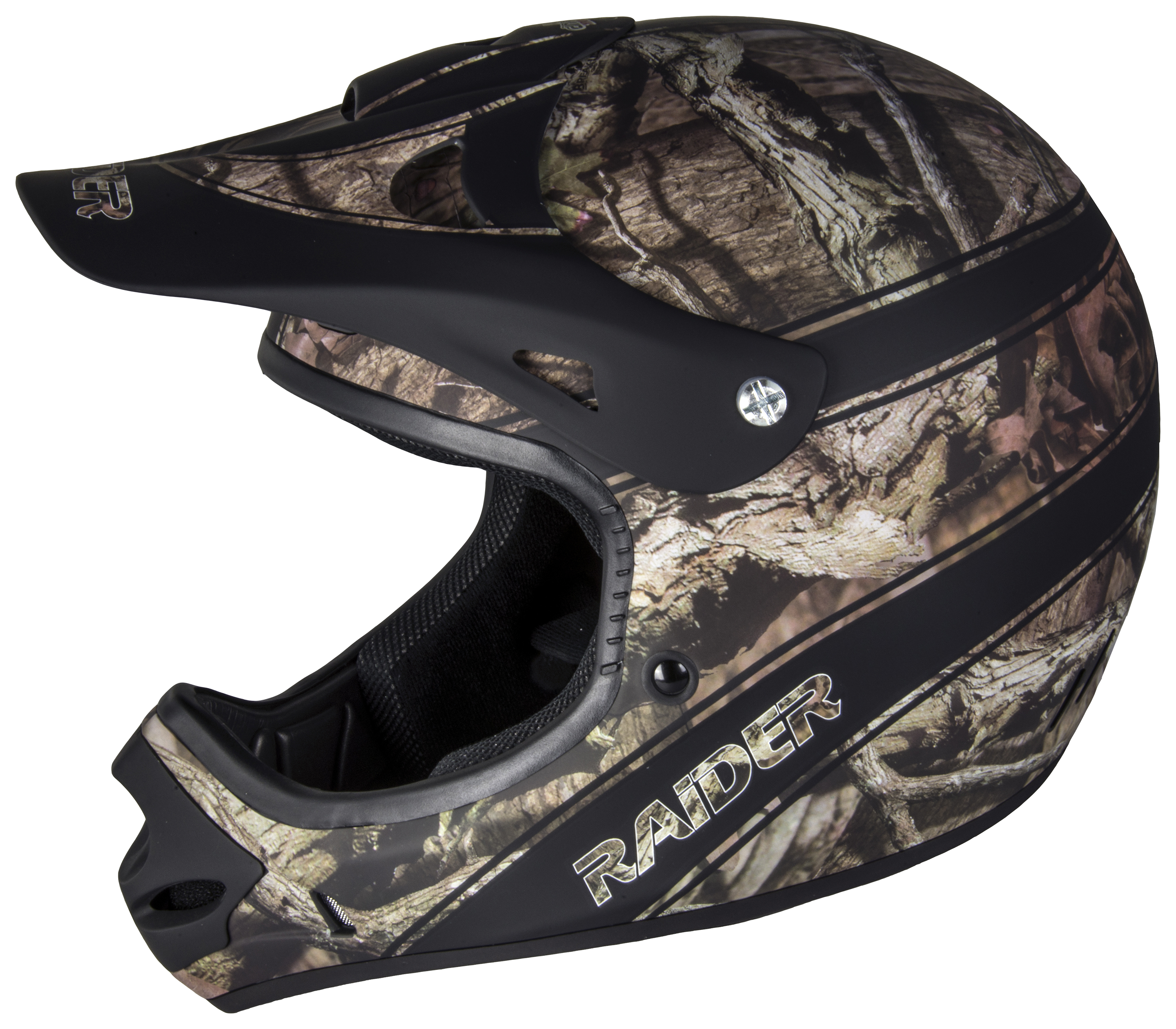 Raider Ambush MX Camo Helmet for Adults