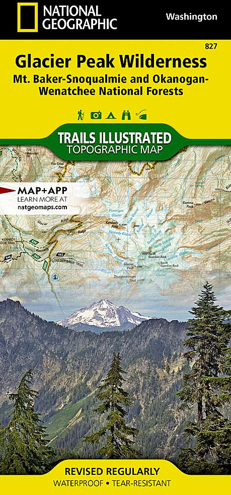 National Geographic National Forests Trails Illustrated Topographic Map Series