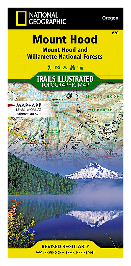 National Geographic National Forests Trails Illustrated Topographic Map Series