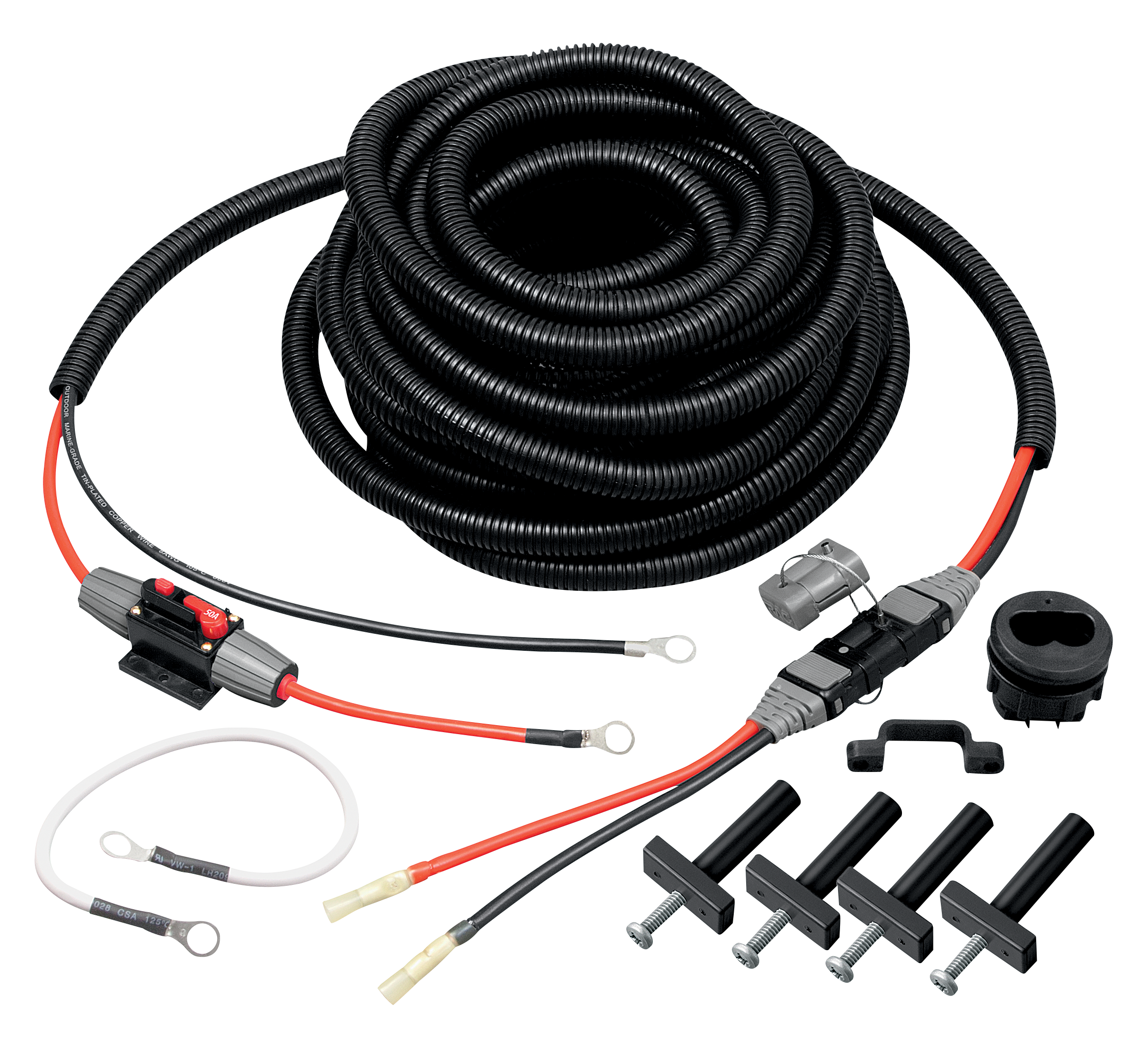 TRAC Outdoor Trolling Motor Rigging Kit