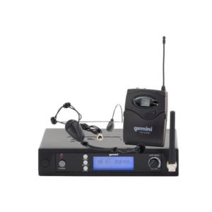 UHF-6100HL-R2 Gemini UHF-6100HL UHF Wireless Headset/Lavalier Microphone System