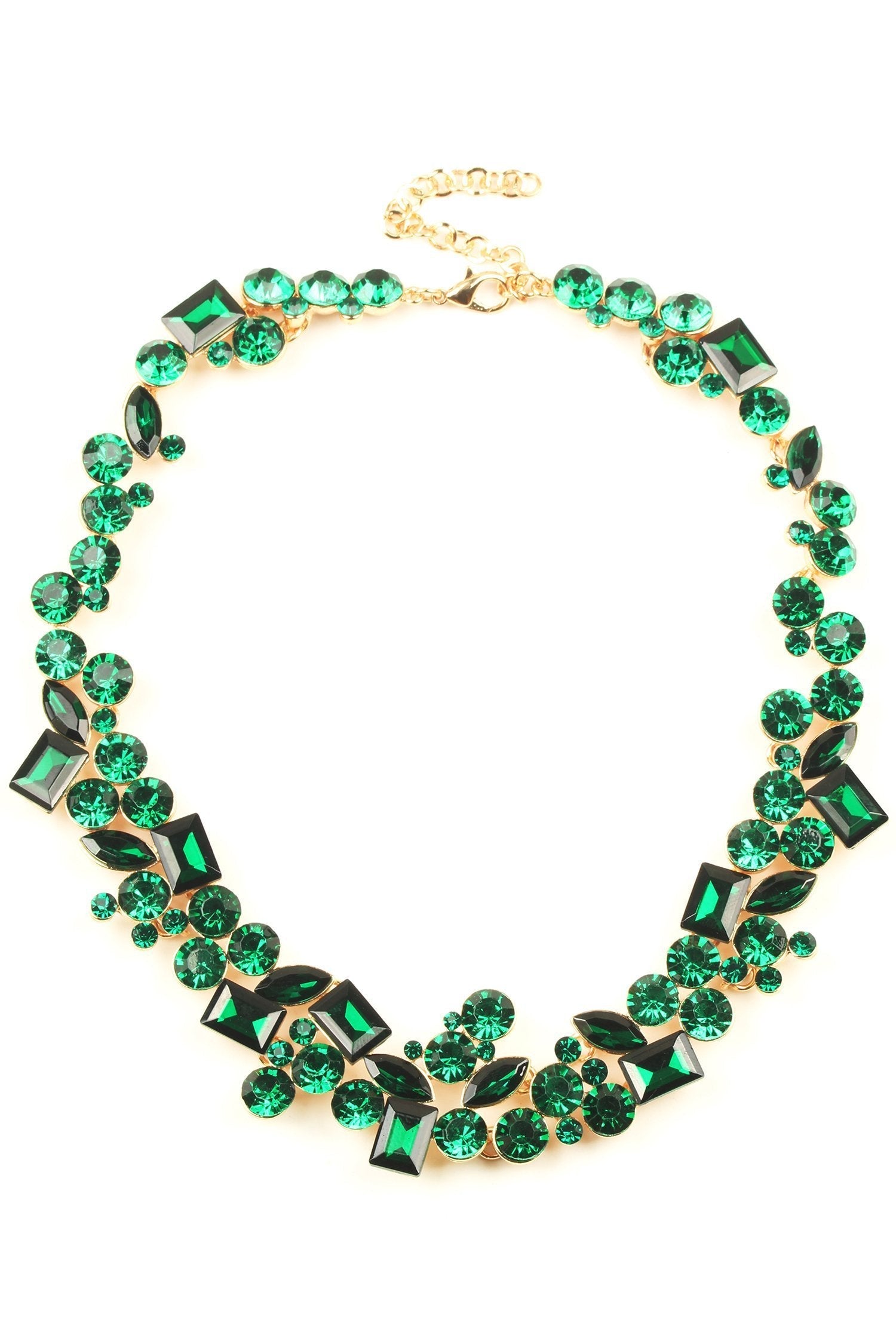 Rowan Necklace - Green