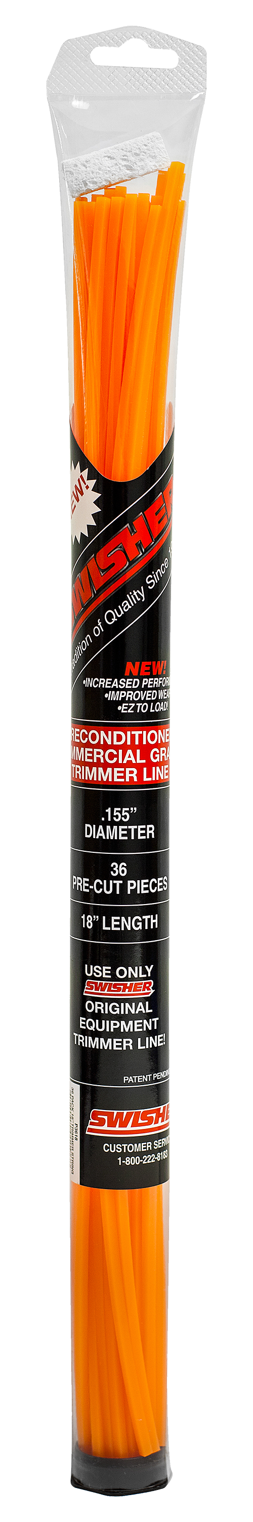 Swisher Trimmer Replacement String Pack