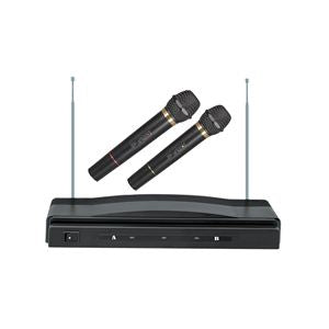 Supersonic SC-900 Professional Dual Wireless Microphone System