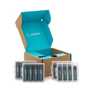 PB-SB Pale Blue Lithium Ion Rechargeable Sustainability Kit
