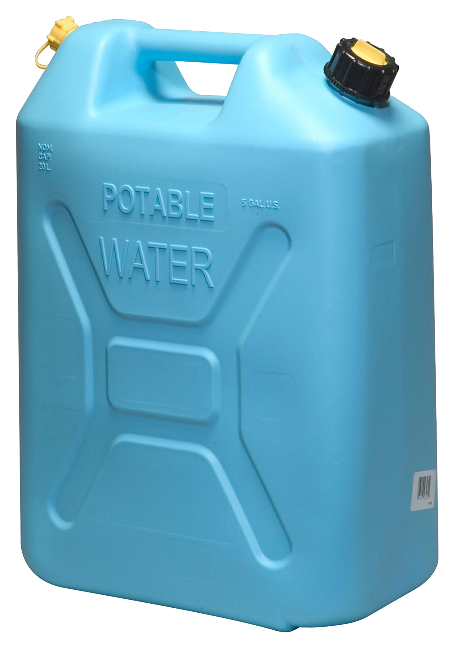 Scepter 5-Gal. Military-Style Water Container
