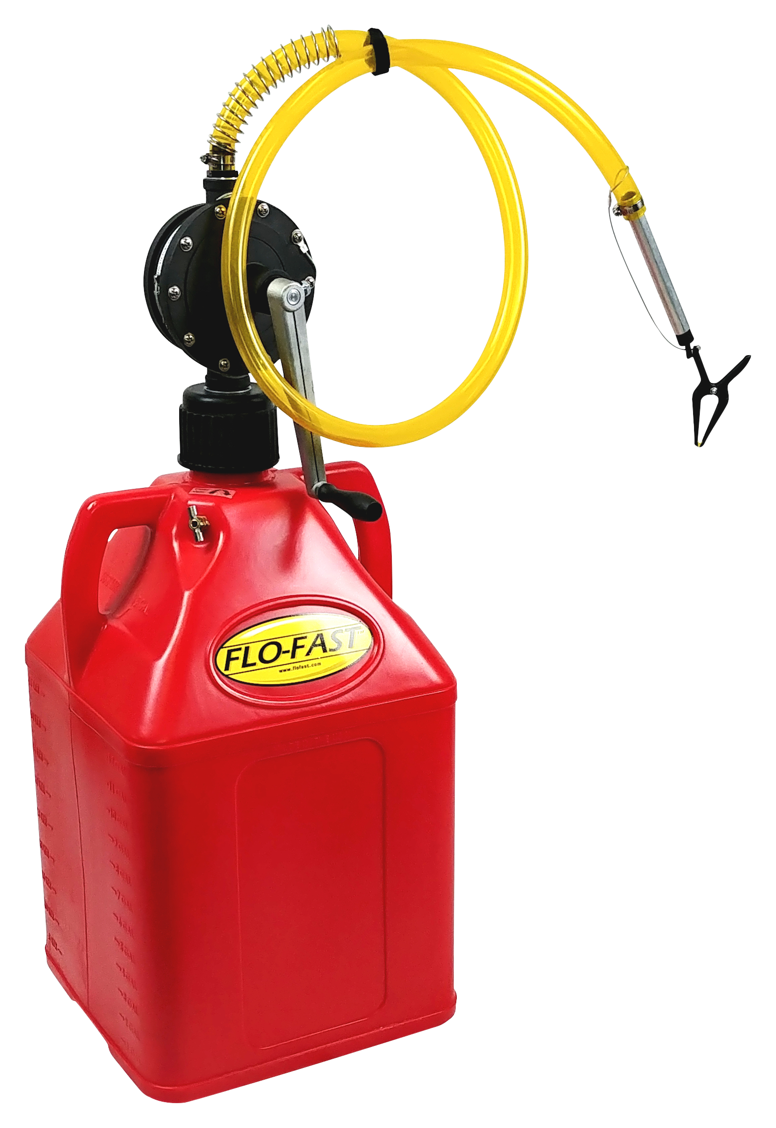 FLO-FAST Professional Model Pump and Gasoline Container Combo