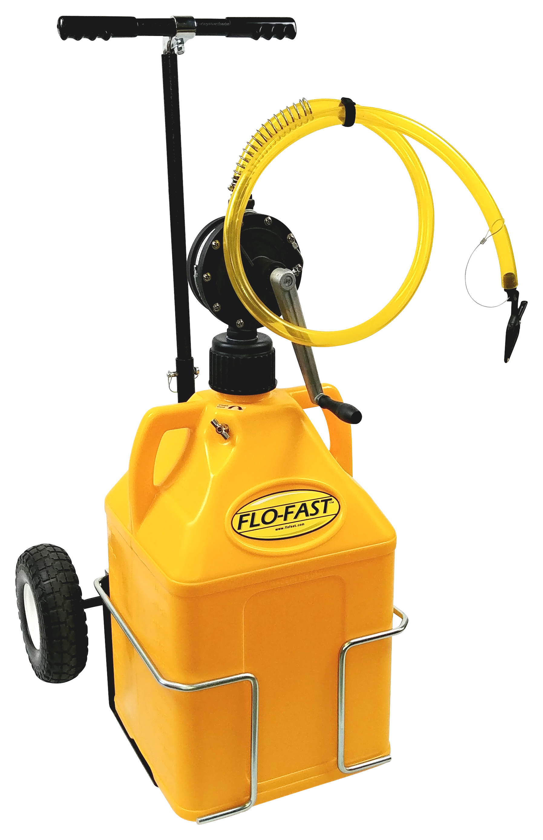 FLO-FAST Professional Model Pump, 15-Gal. Diesel Fuel Container and Cart System