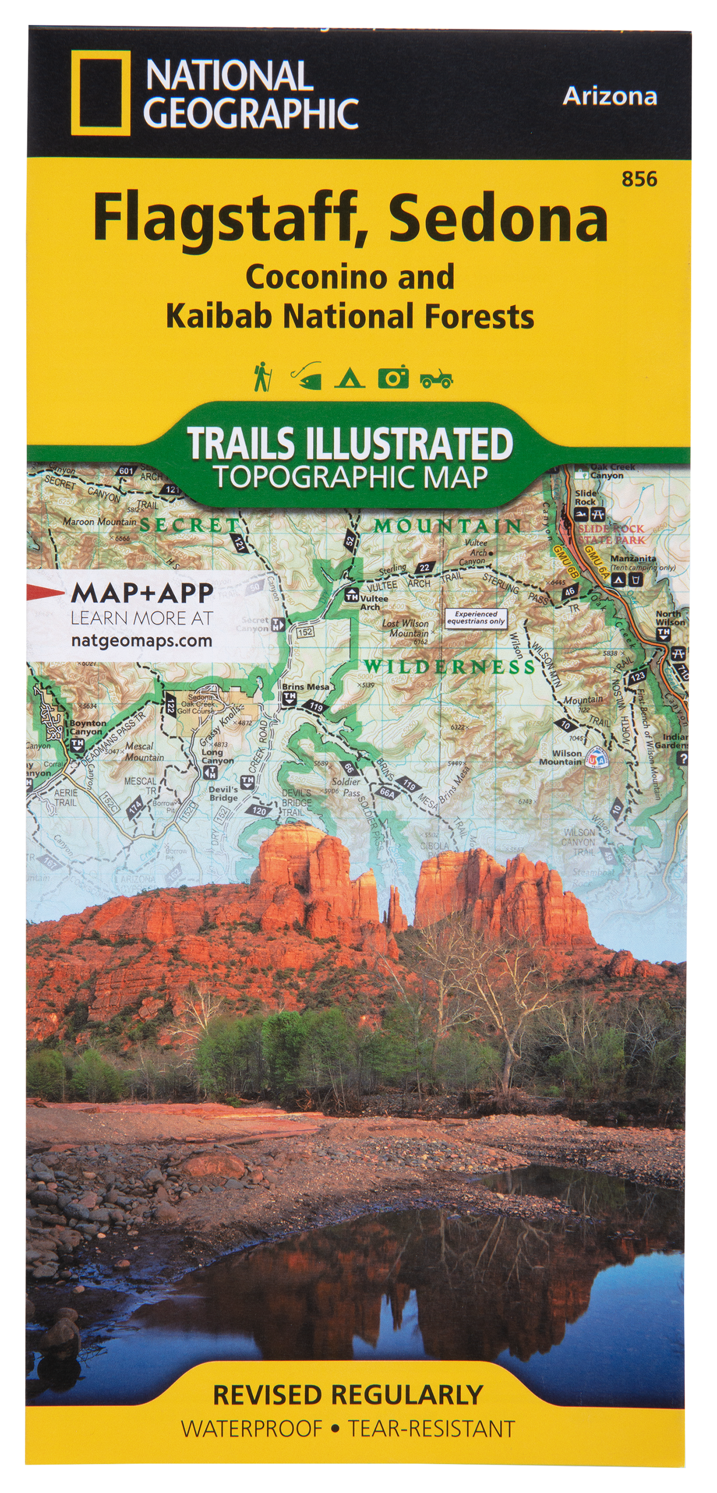 National Geographic National Forests Trails Illustrated Topographic Map Series