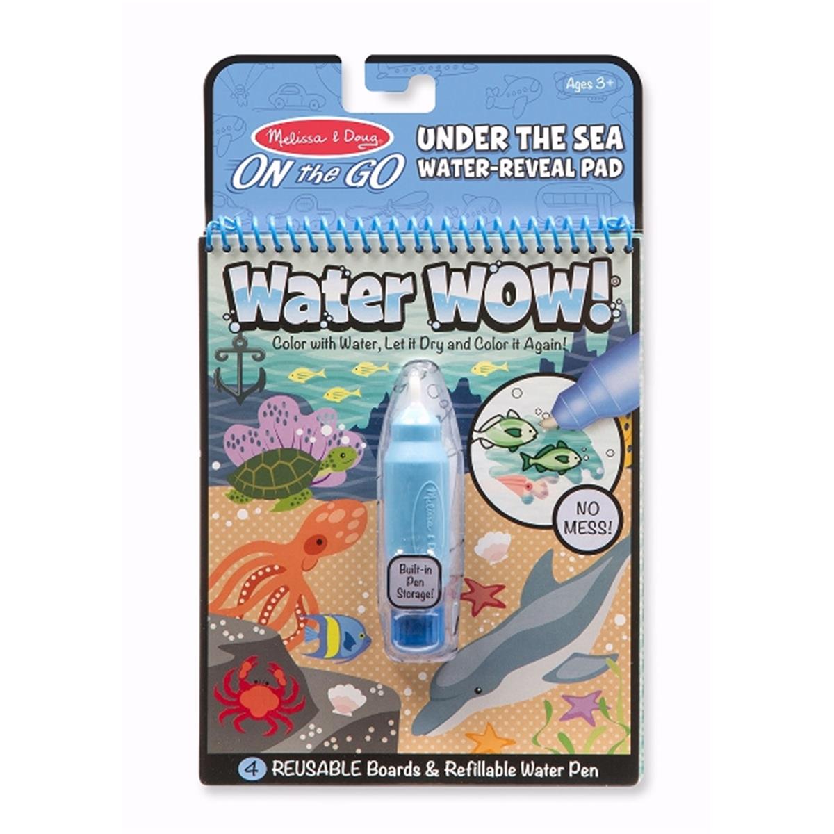 Melissa & Doug 78769 Water Wow - Under the Sea - Ages 3 Plus
