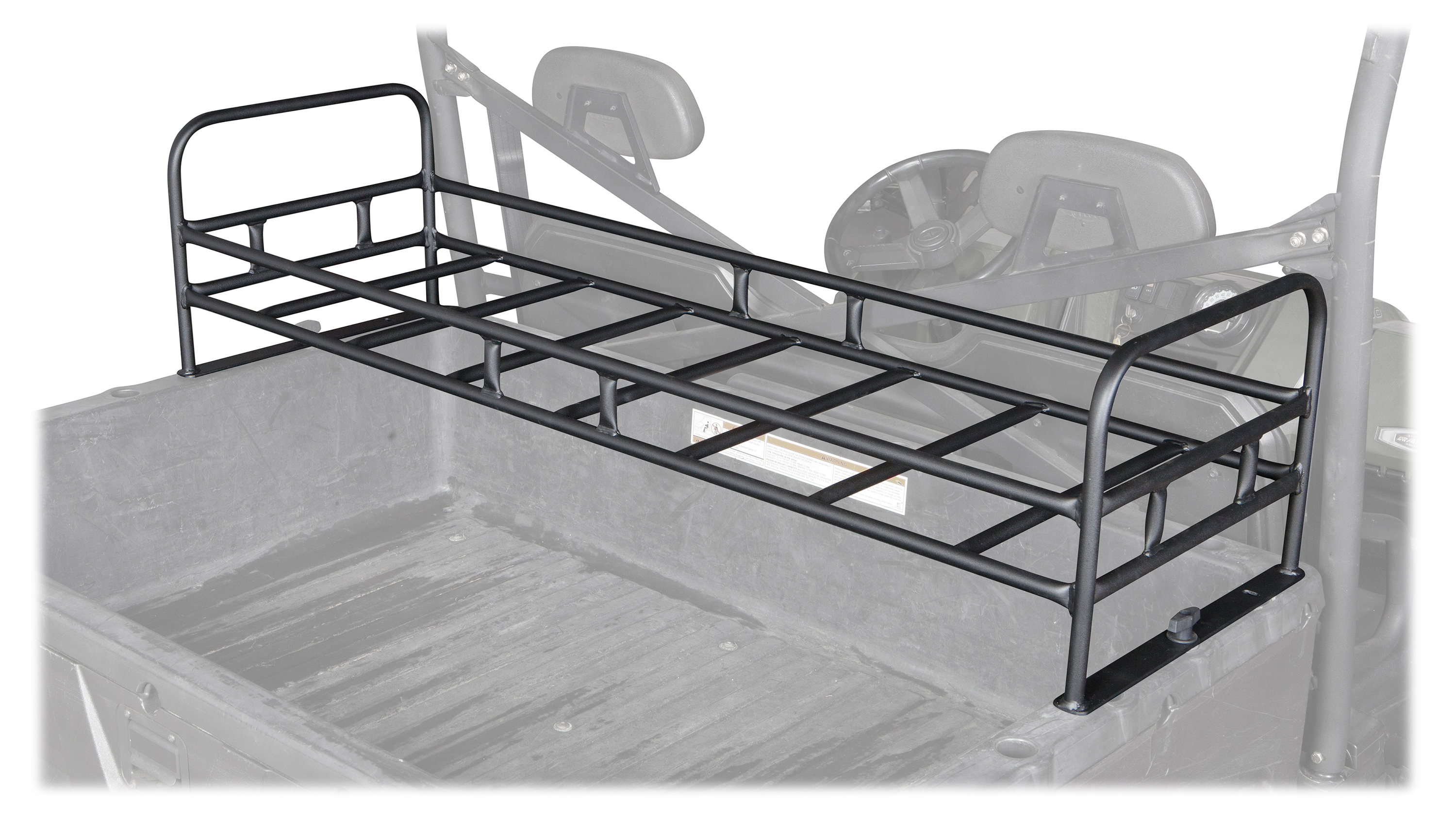 Hornet Outdoors UTV Rear Cargo Rack for Polaris Ranger