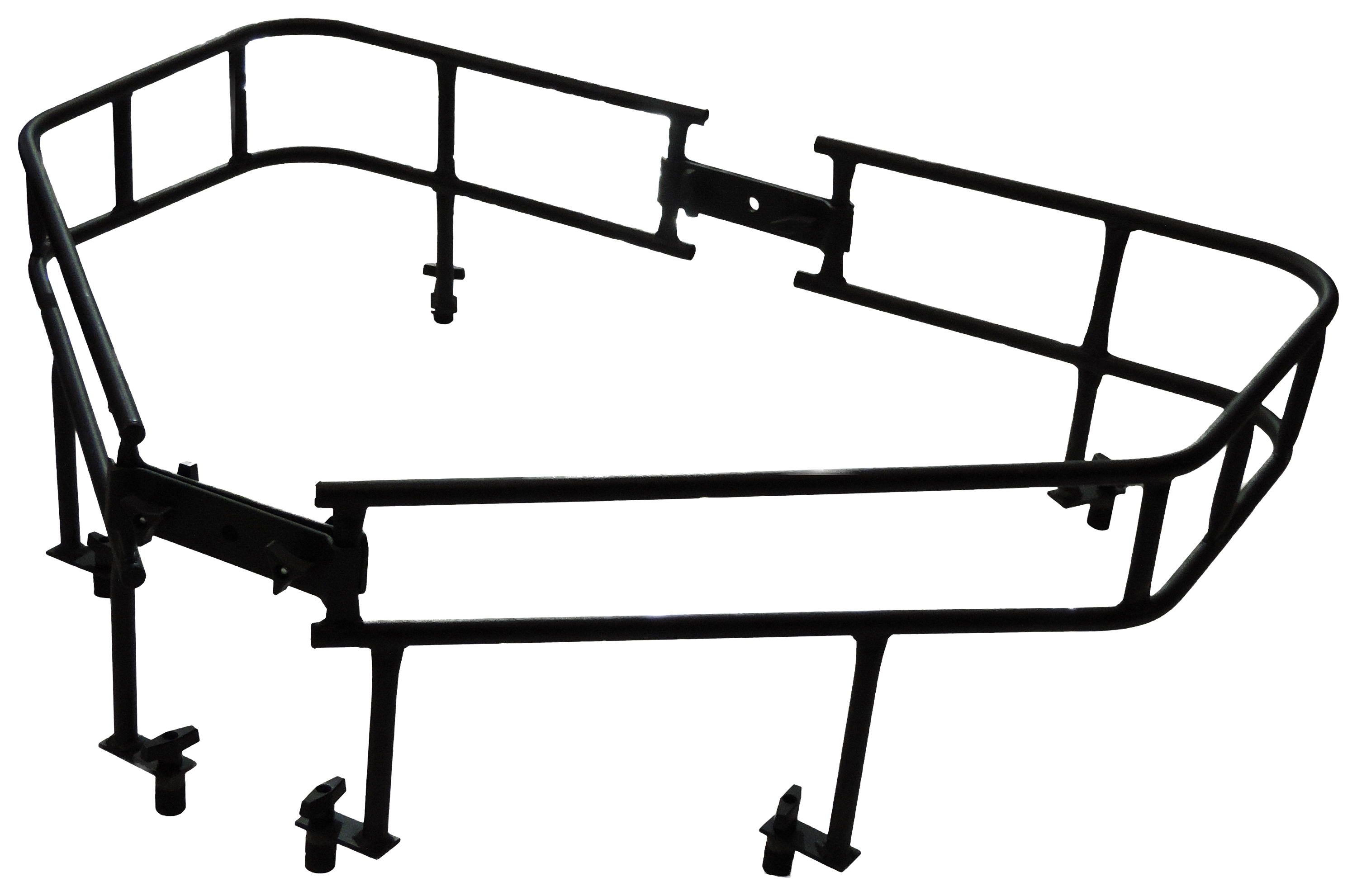 Hornet Outdoors UTV Rear Cargo Rack for Polaris