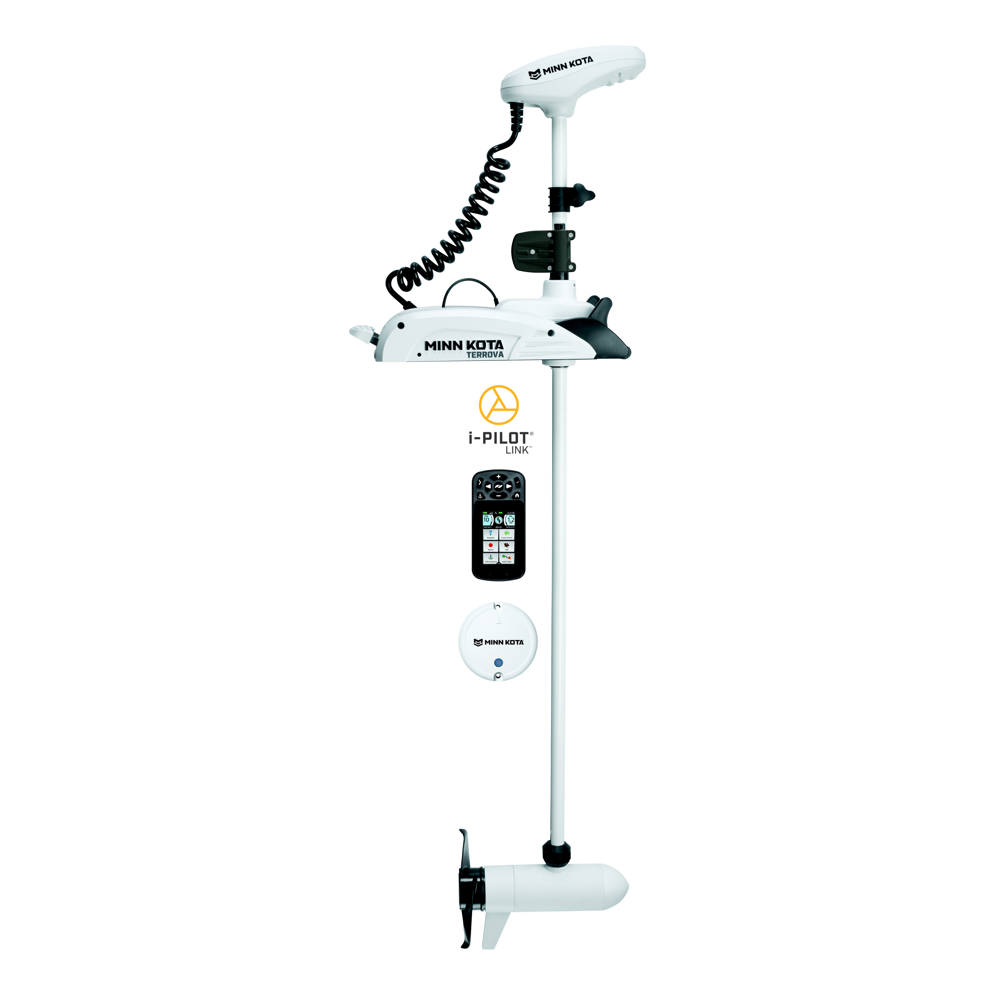 Minn Kota Riptide Terrova Bow Mount Trolling Motor with i-Pilot