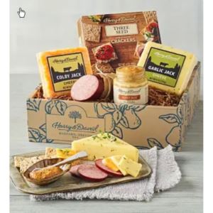 Harry & David 512867 Classic Meat and Cheese