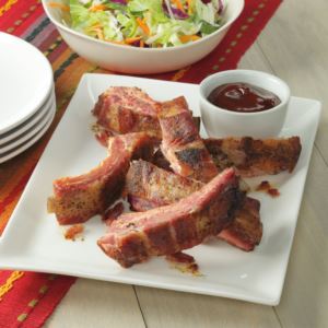 Kansas City Steak Company 5090 3 (Slabs) Baby Back Ribs w/ Sauce