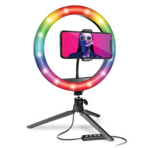 Computer Incentives WA-RLSRGB12 Bower RGB Studio Light Kit