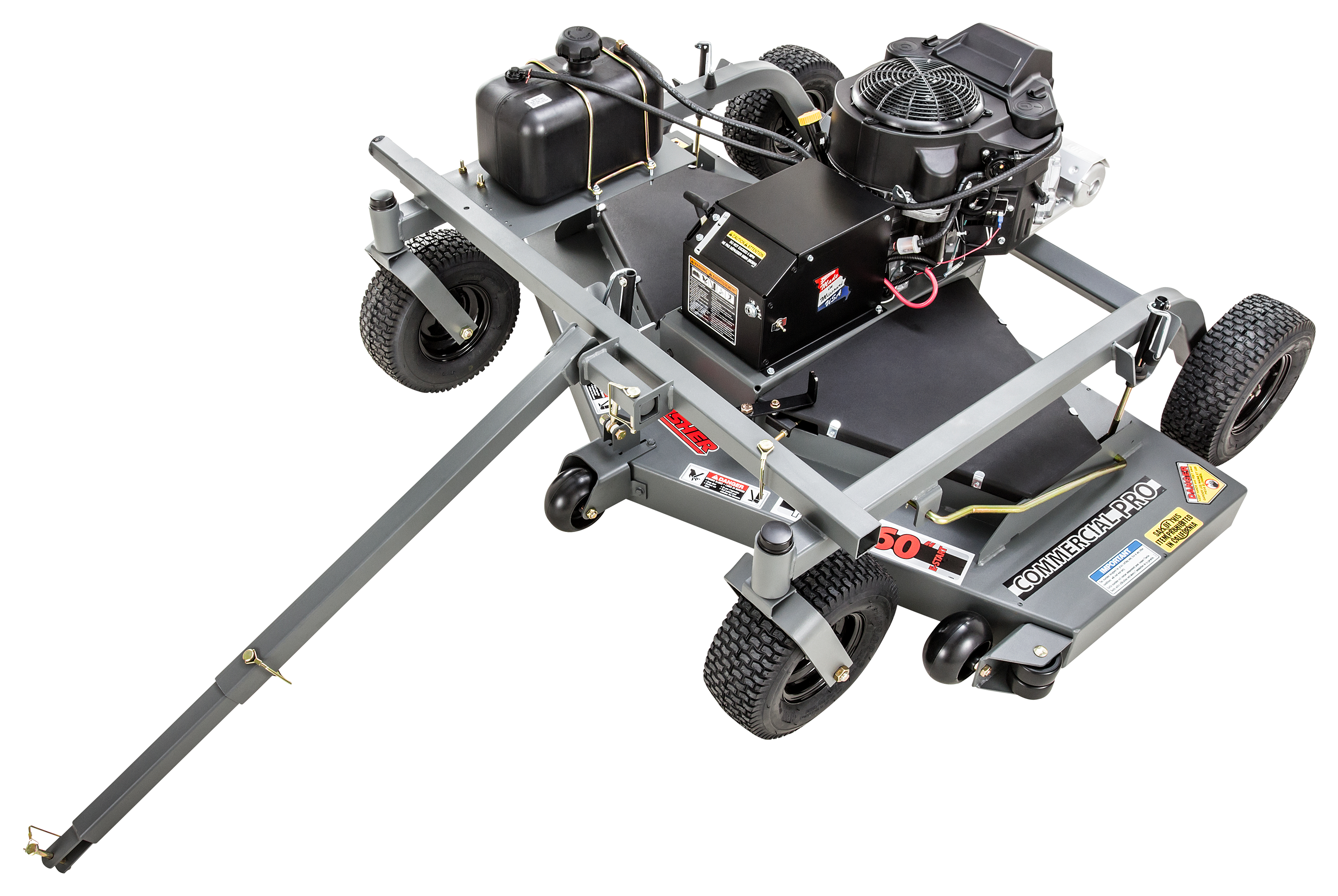 Swisher 60'' Fast Finish Commercial Pro Finish Cut Trail Mower