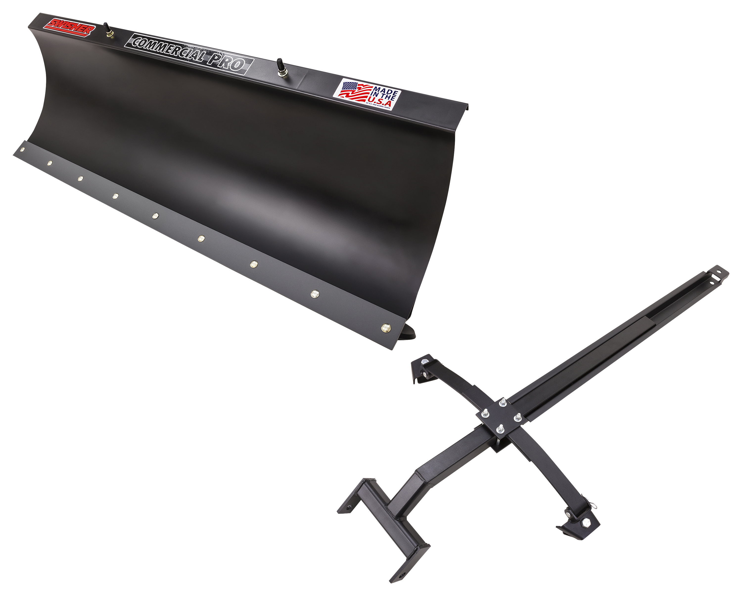 Swisher 50" ATV Commercial Pro Plow Combo