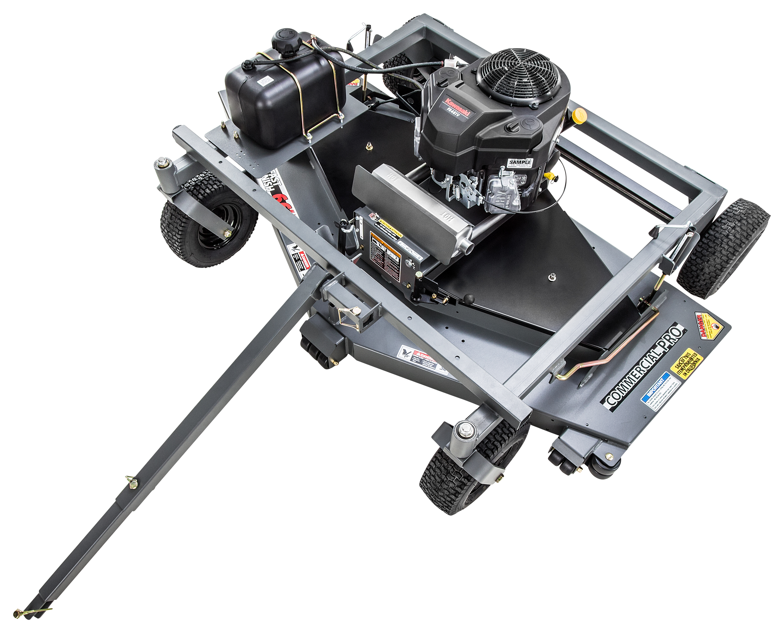 Swisher 66'' Fast Finish Commercial Pro Finish Cut Trail Mower