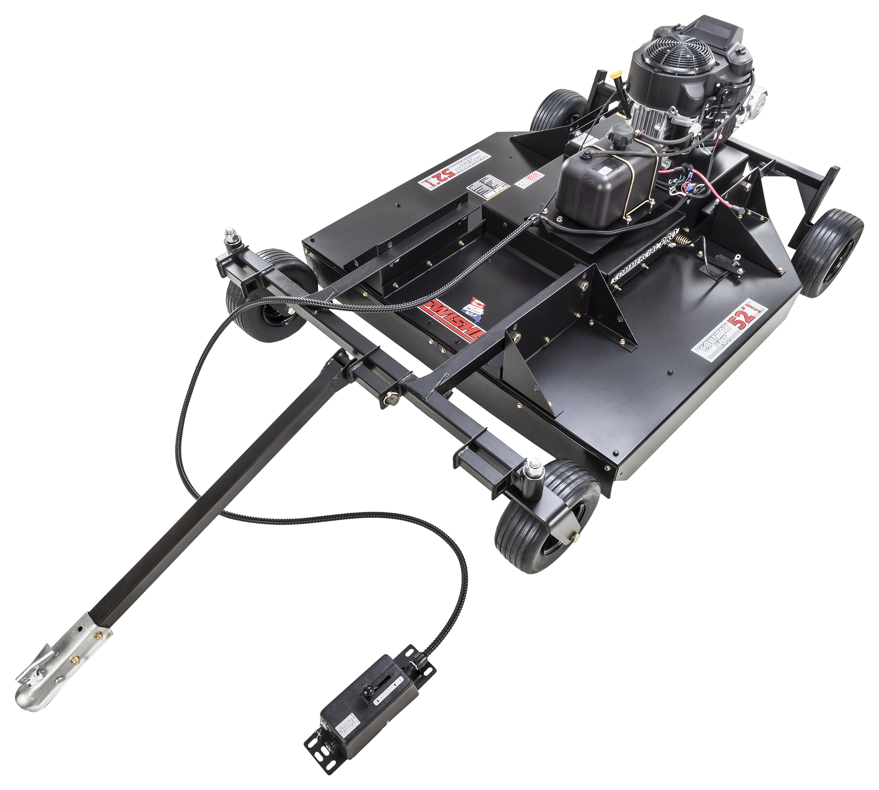 Swisher Country Cut 52" 14.5 HP 12V Rough Cut Trailcutter