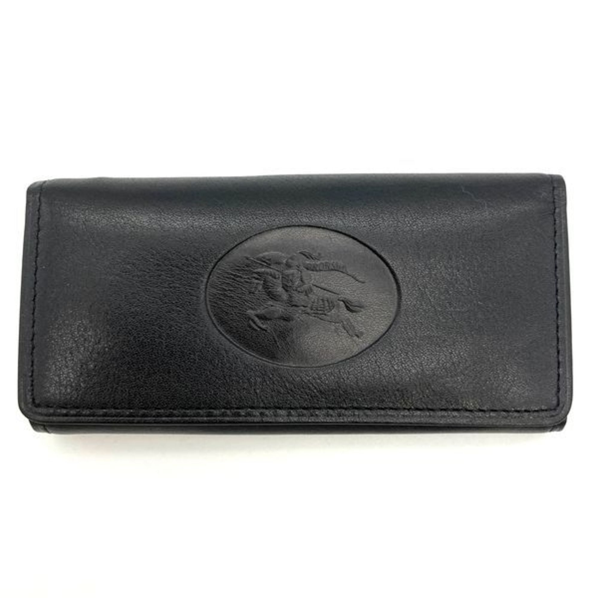 Burberry Burberrys Leather Keycase (Pre-Owned)
