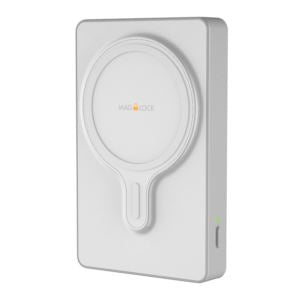 myCharge MLS60W3 MAGLOCK MagSafe 6000mAh Power Bank White