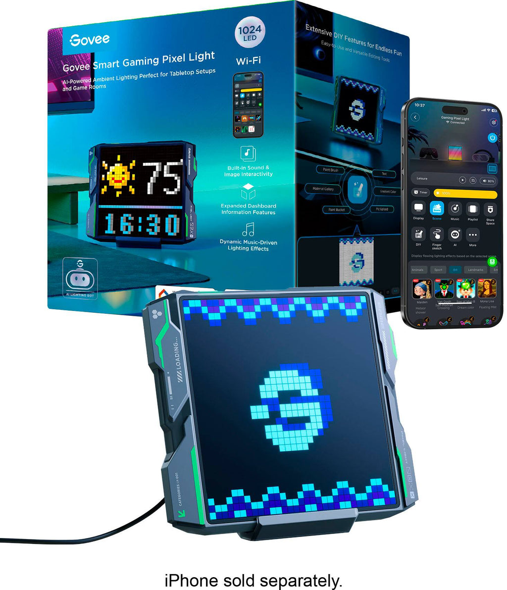 Govee - Gaming Pixel Light