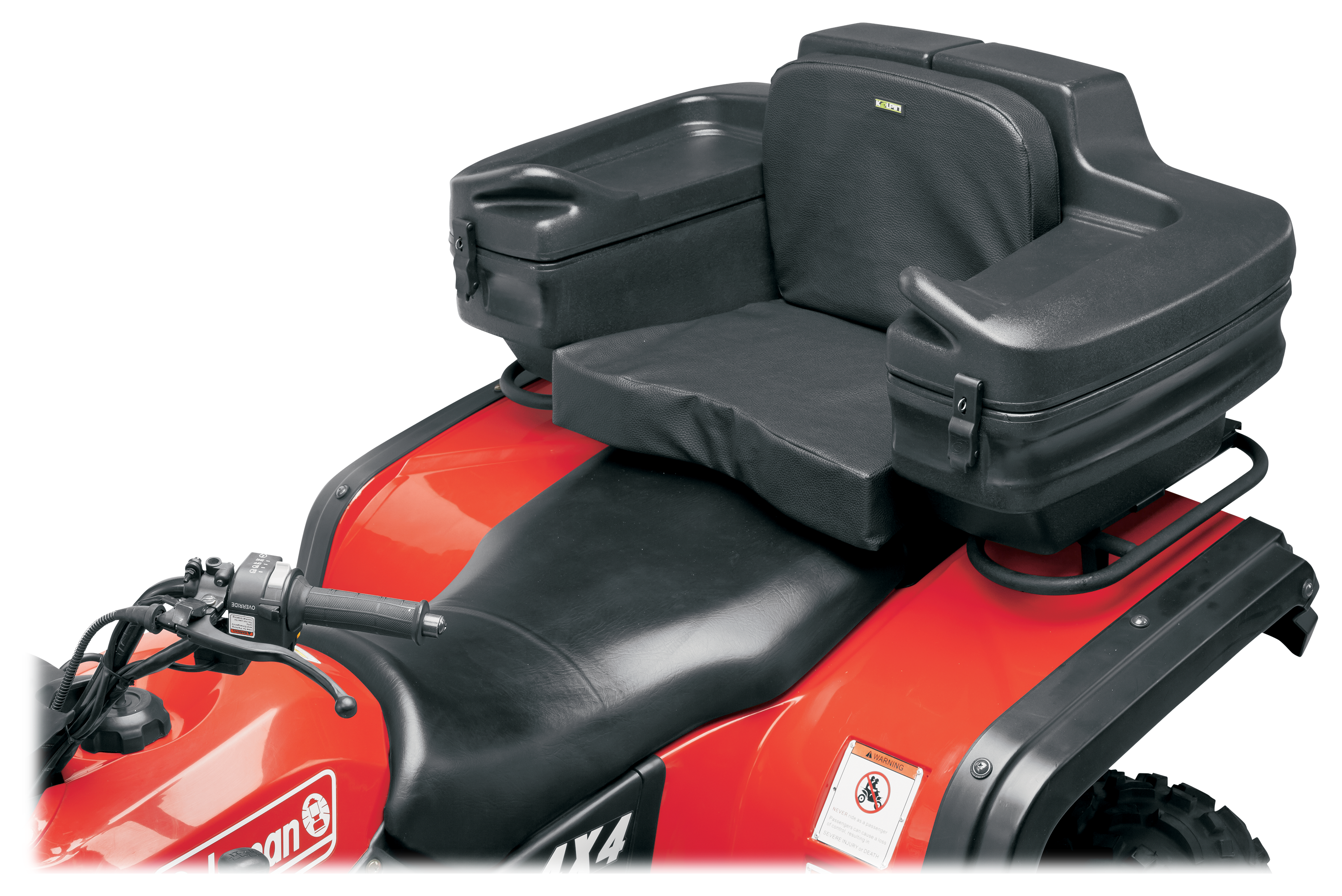 Cabela's ATV Lounger Gear Box and Seat