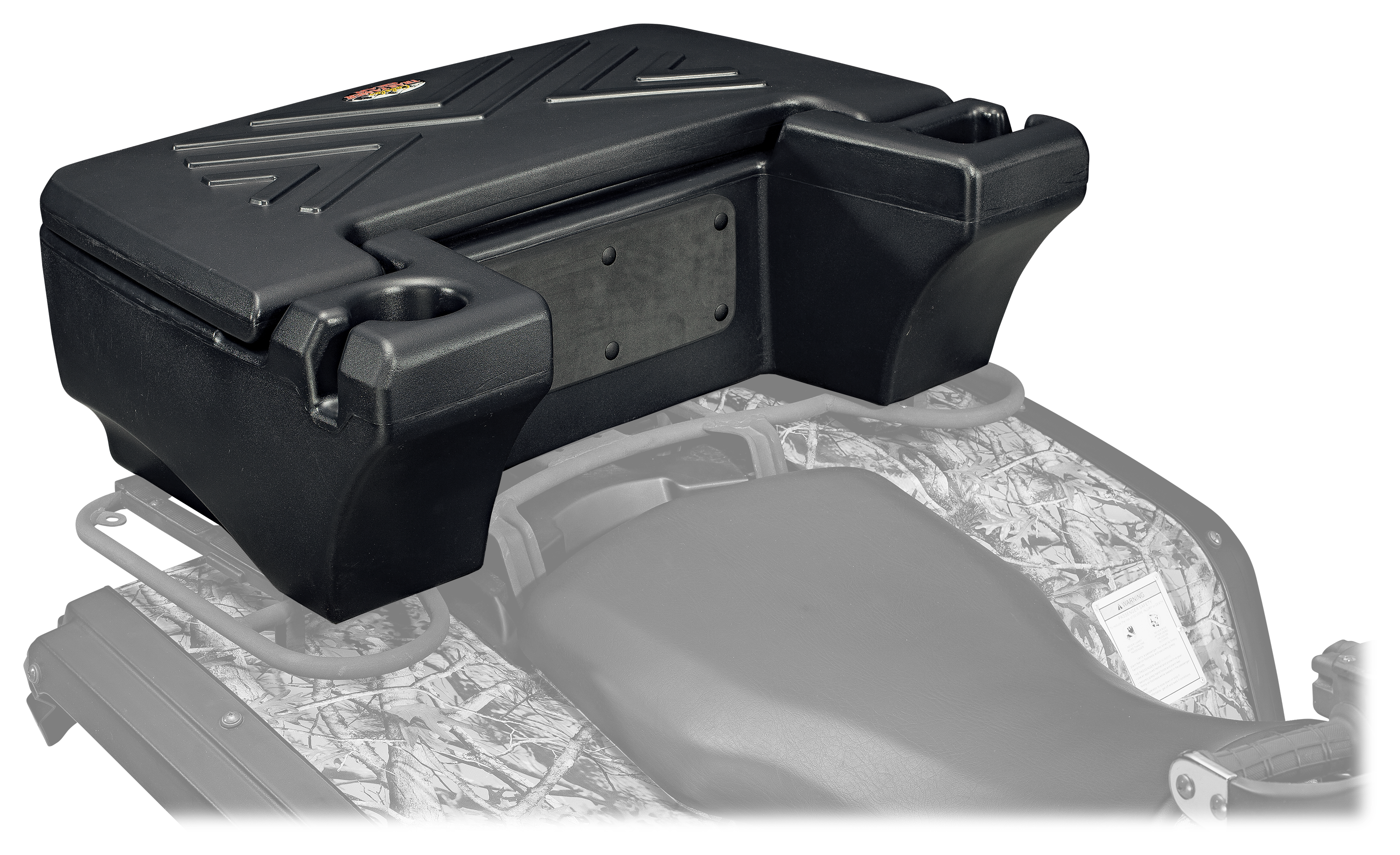 Cabela's Trail Tamer ATV Rear Trail Box
