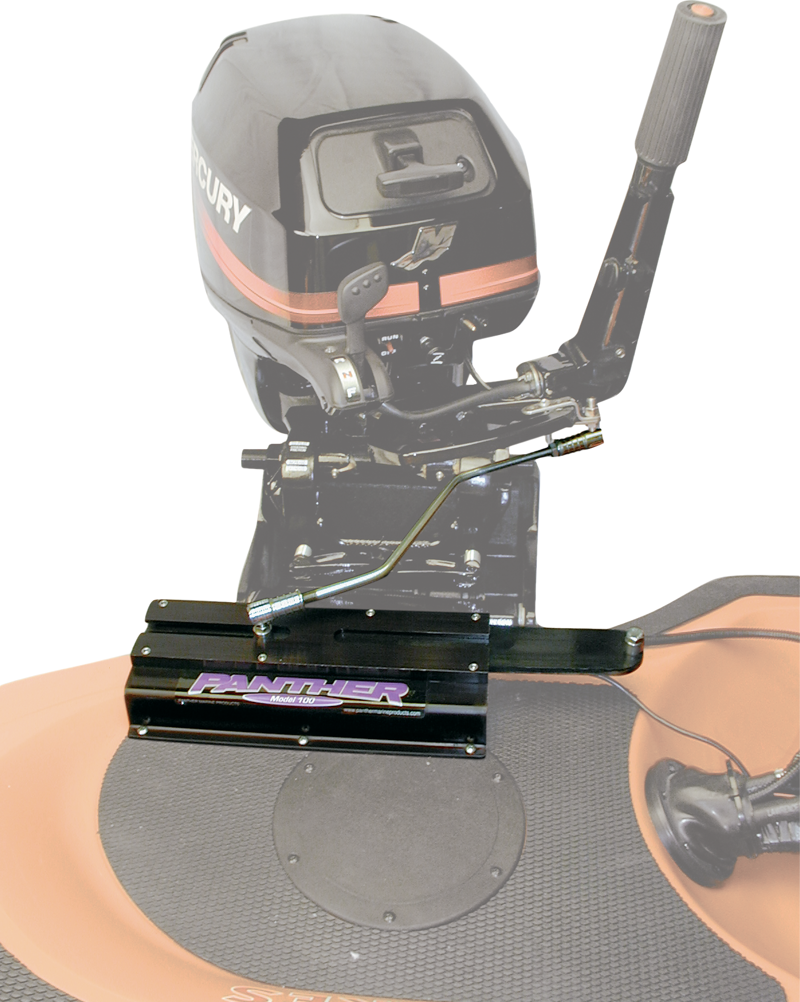 Panther T4 Electro Steer Remote Kicker Steering