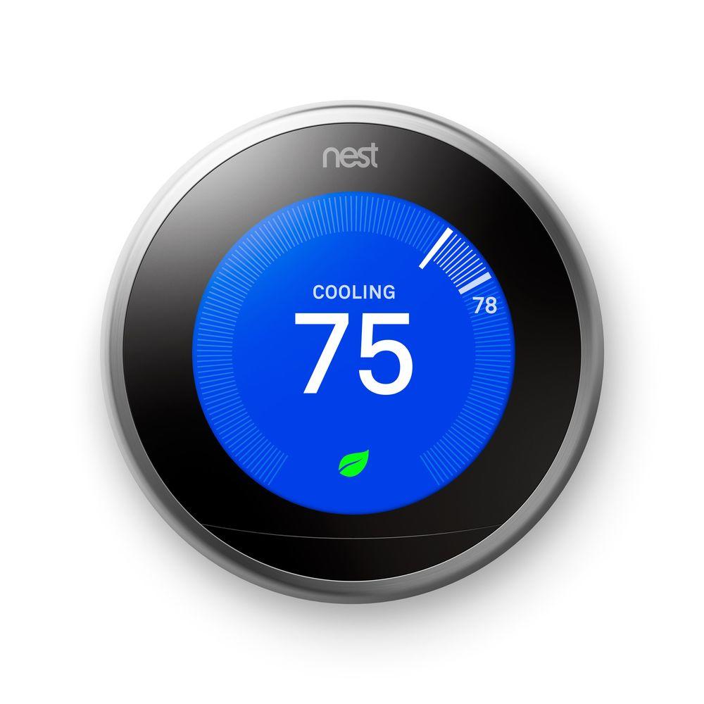 Smart Learning Thermostat (3rd Gen) - SS